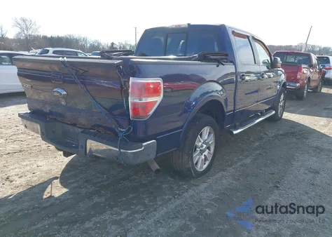 2010 Ford F-150 Fx2 Sport/Harley-Davidson/King Ranch/Lariat/Platinum/Xl/Xlt from USA, damaged, VIN 1FTFW1CV6AFB83084
